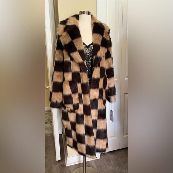 UGG Jackets & Blazers - UGG, faux fur long coat